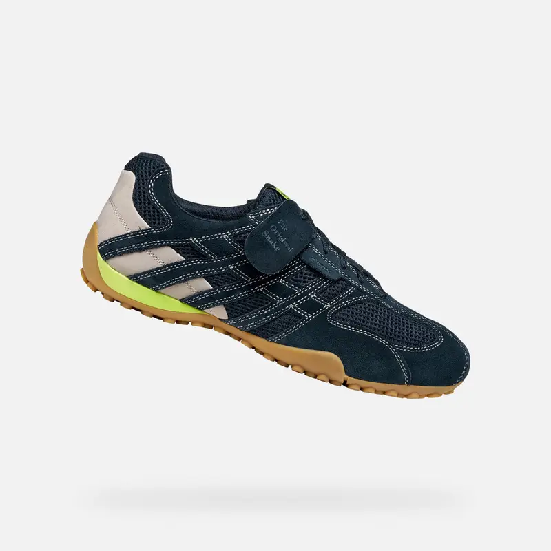 Scarpe Snake Original Man Blu Navy miniatura 2