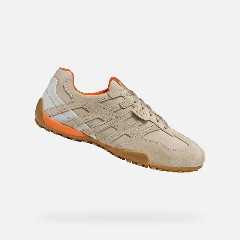 Scarpe Snake Original Uomo Beige miniatura 2
