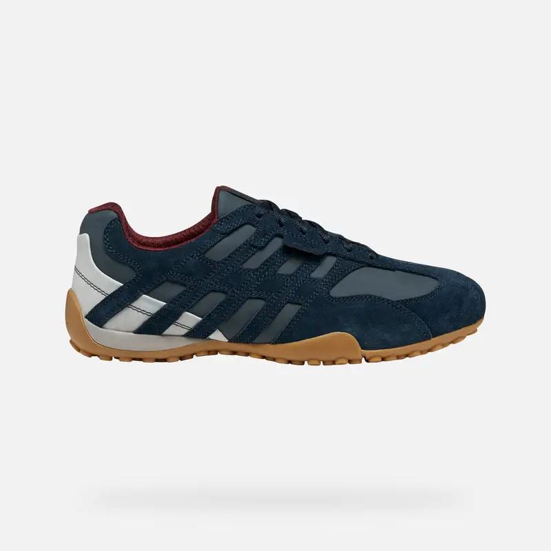 GEOX Scarpe Snake Original Uomo Blu Navy