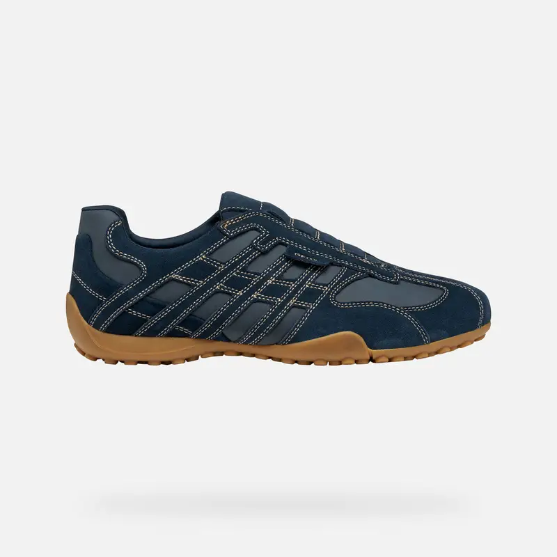 GEOX Scarpe Snake Original Uomo Blu Navy