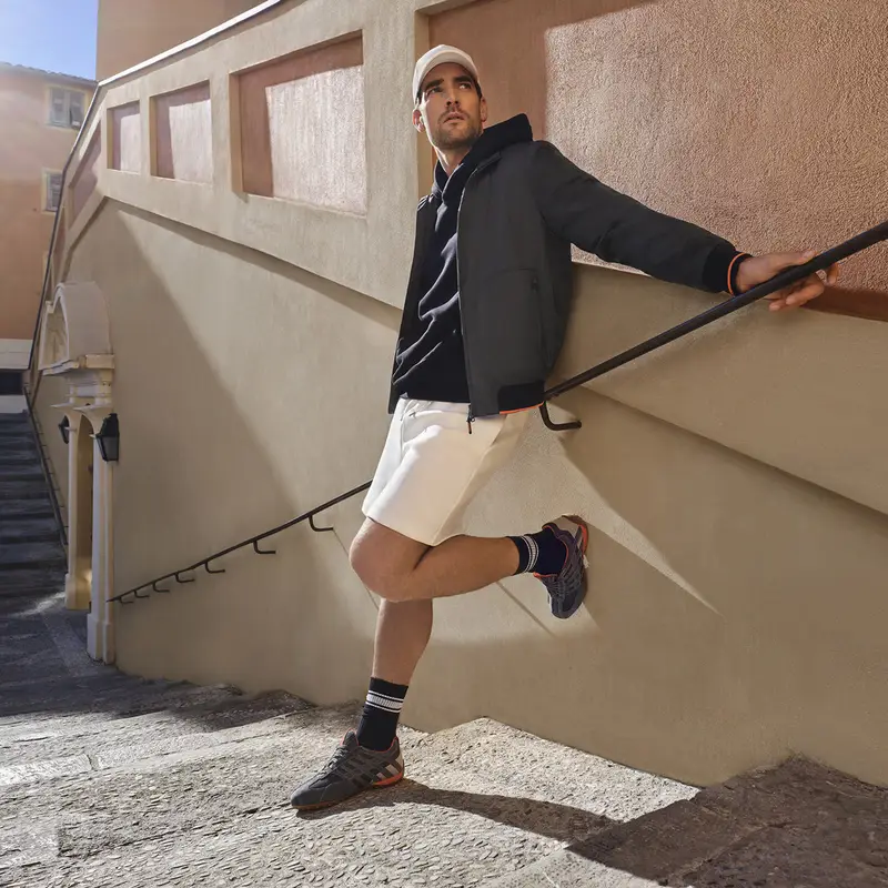 Scarpe Snake Original Uomo Grigio miniatura 3