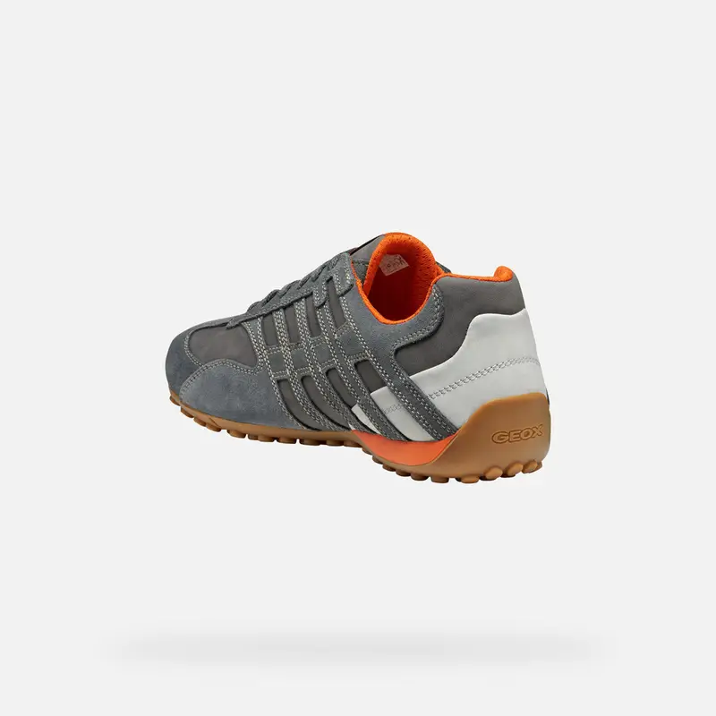 GEOX Scarpe Snake Original Uomo Grigio miniatura 3