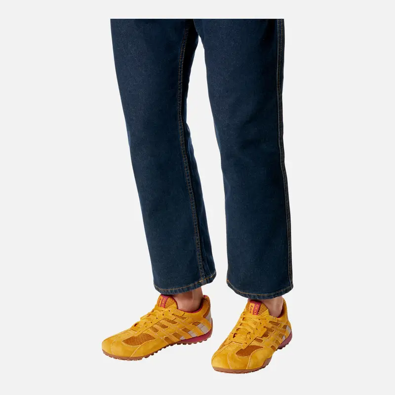 GEOX Scarpe Snake Original Uomo Ocra miniatura 2