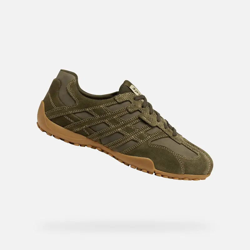 Scarpe Snake Original Uomo Verde Militare miniatura 2