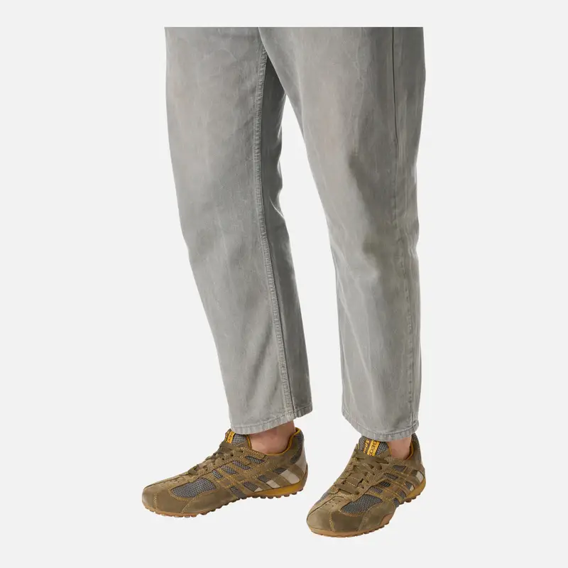 Scarpe Snake Original Uomo Verde Militare/grigio Scuro miniatura 3