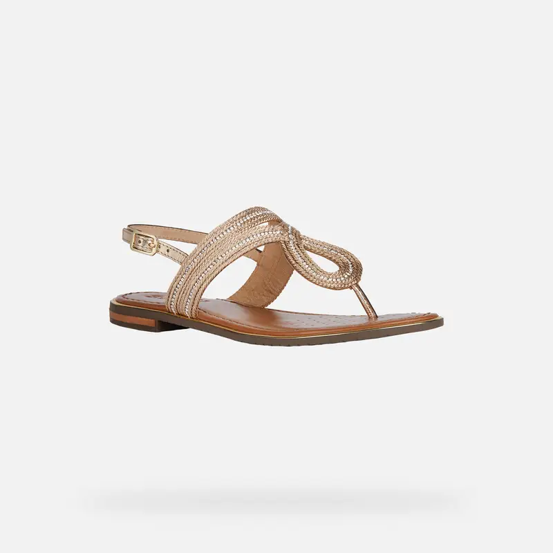 GEOX Scarpe Sozy Plus Donna Oro Scuro miniatura 2