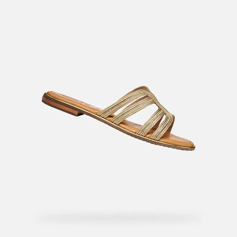 Scarpe Sozy Plus Donna Oro Scuro miniatura 2