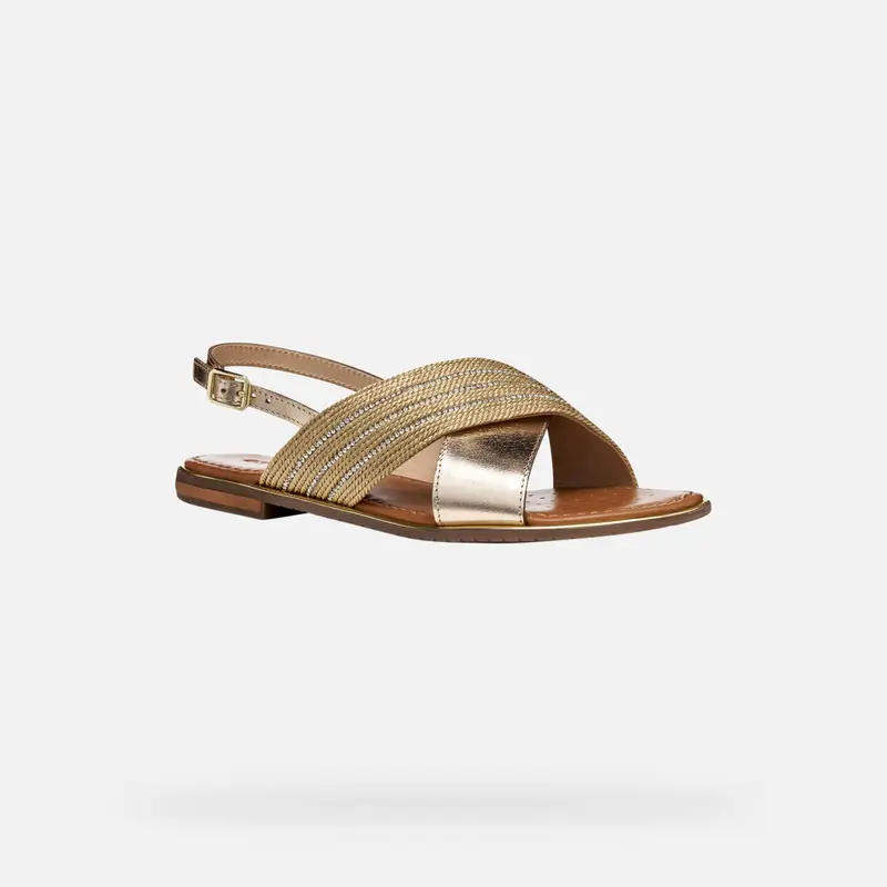 GEOX Scarpe Sozy Plus Donna Oro Scuro/oro Chiaro miniatura 2