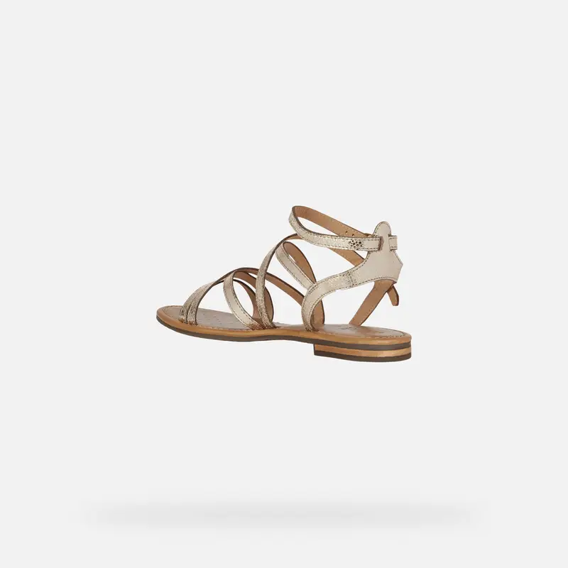 GEOX Scarpe Sozy S Donna Oro miniatura 3