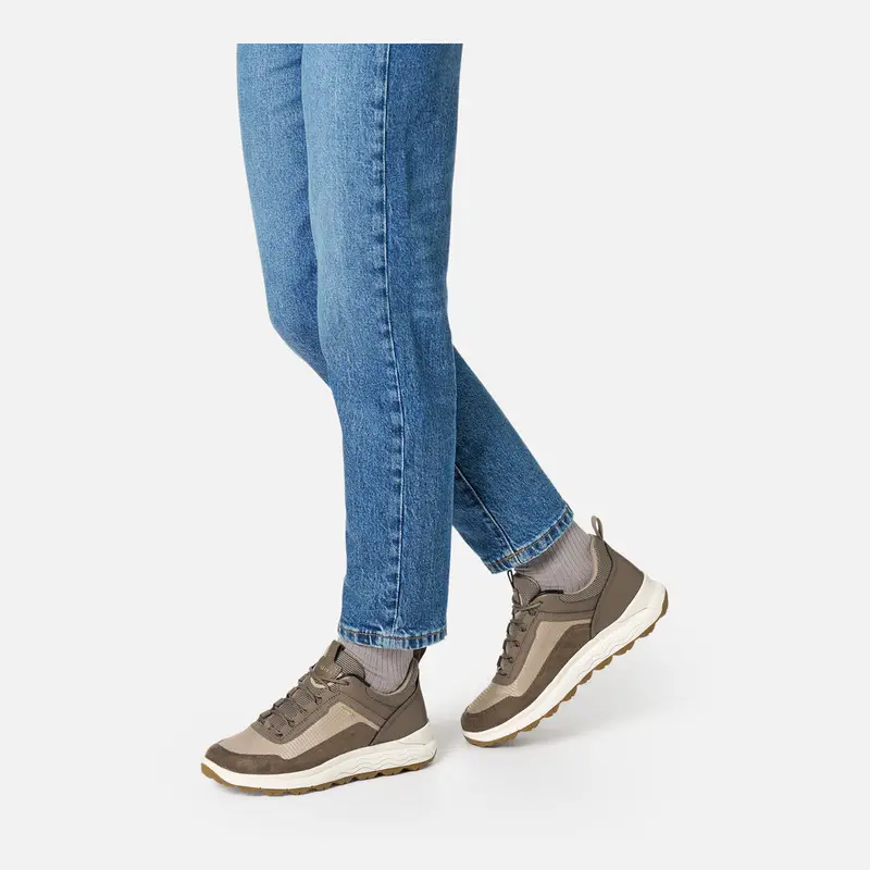 Scarpe Spherica 4x4 Abx Donna Beige/marrone miniatura 3