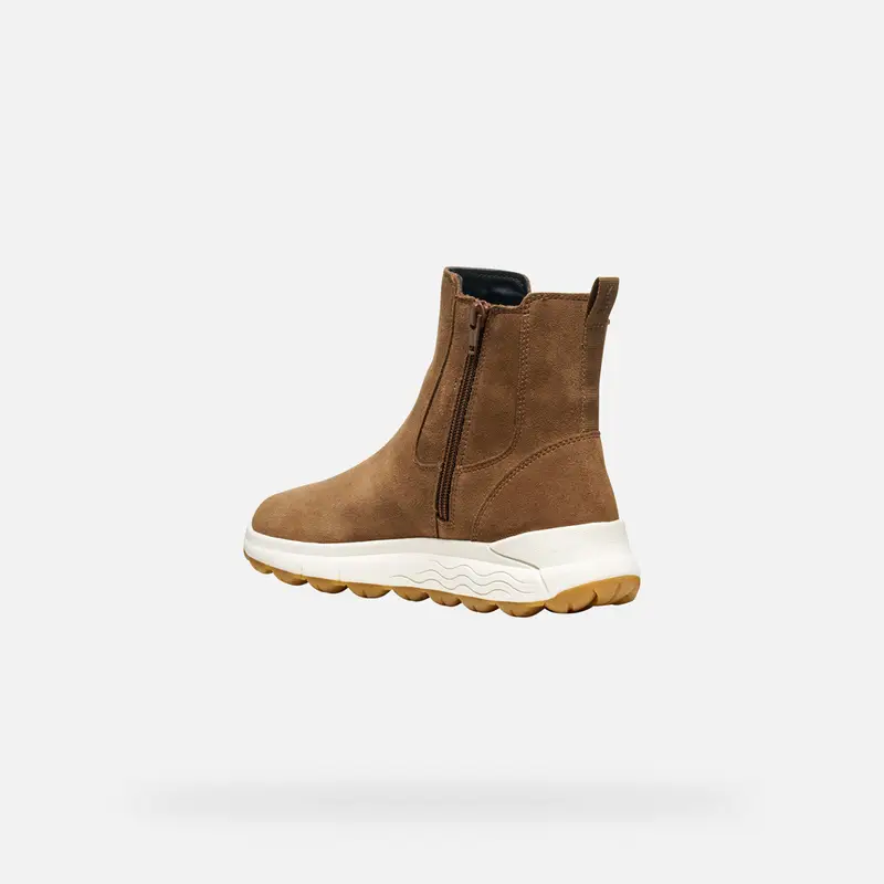 GEOX Scarpe Spherica 4x4 Abx Donna Marrone miniatura 3