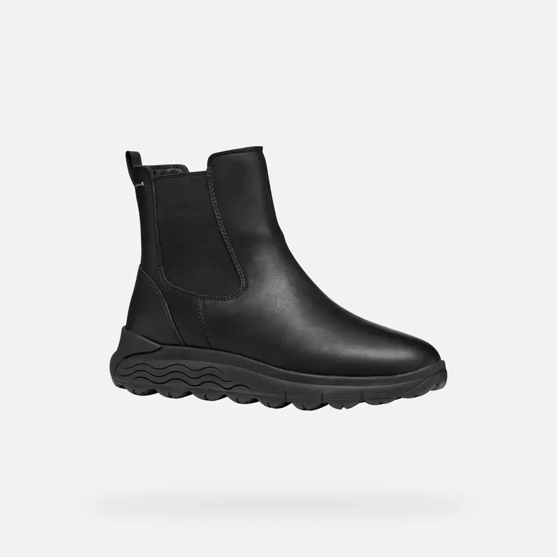 GEOX Scarpe Spherica 4x4 Abx Donna Nero miniatura 2