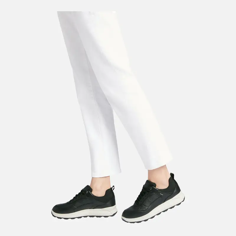 GEOX Scarpe Spherica 4x4 Abx Donna Nero miniatura 2