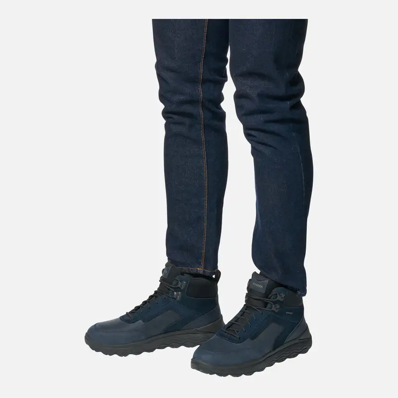 GEOX Scarpe Spherica 4x4 Abx Uomo Blu Navy miniatura 2