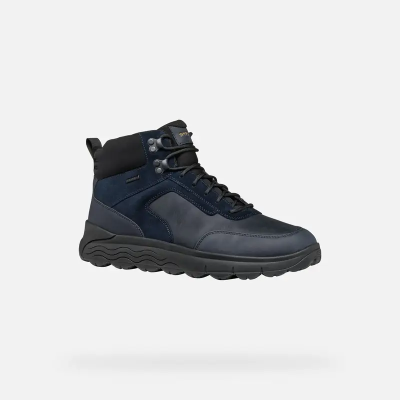 GEOX Scarpe Spherica 4x4 Abx Uomo Blu Navy miniatura 3