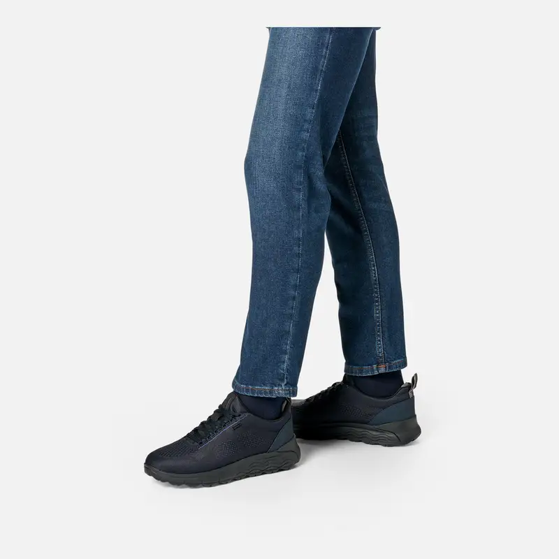 Scarpe Spherica 4x4 Abx Uomo Blu Navy/grigio miniatura 3