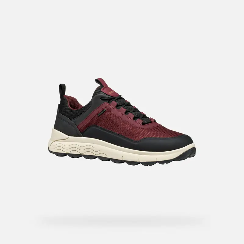 GEOX Scarpe Spherica 4x4 Abx Uomo Bordeaux miniatura 2
