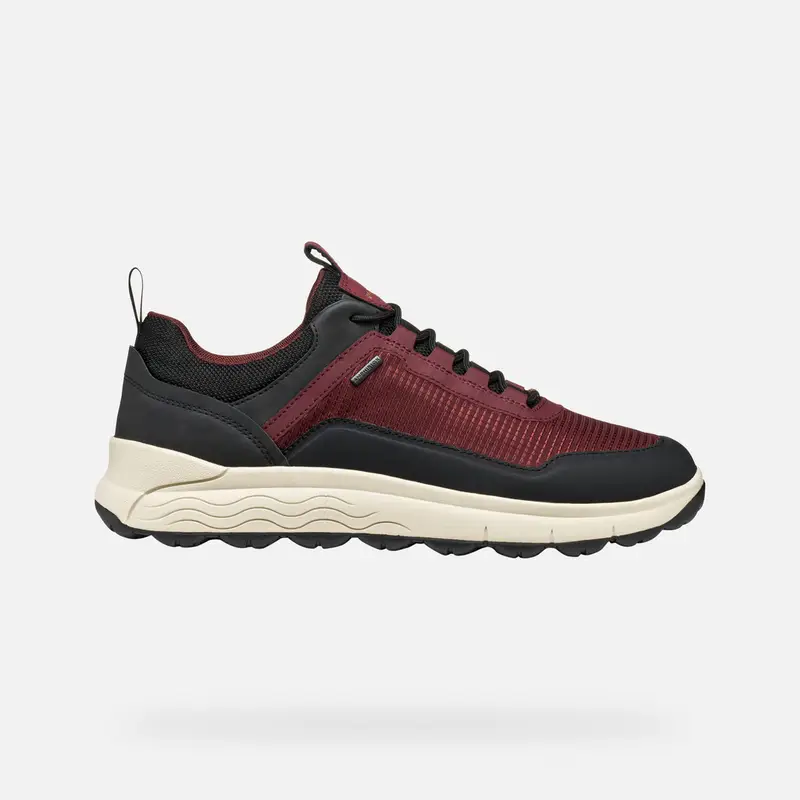 Scarpe Spherica 4x4 Abx Uomo Bordeaux