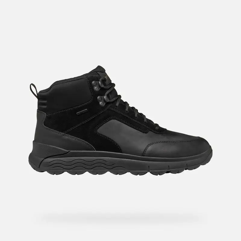 Scarpe Spherica 4x4 Abx Uomo Nero