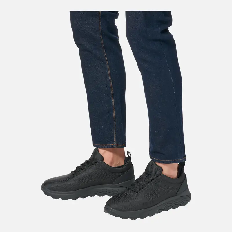 GEOX Scarpe Spherica 4x4 Abx Uomo Nero miniatura 2