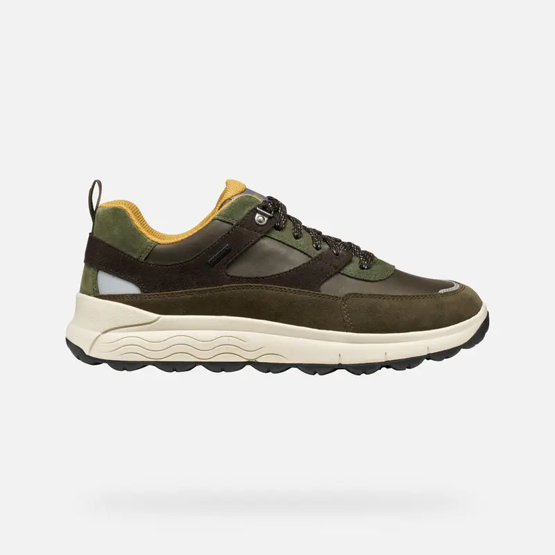 Scarpe Spherica 4x4 Abx Uomo Verde Militare/marrone Scuro