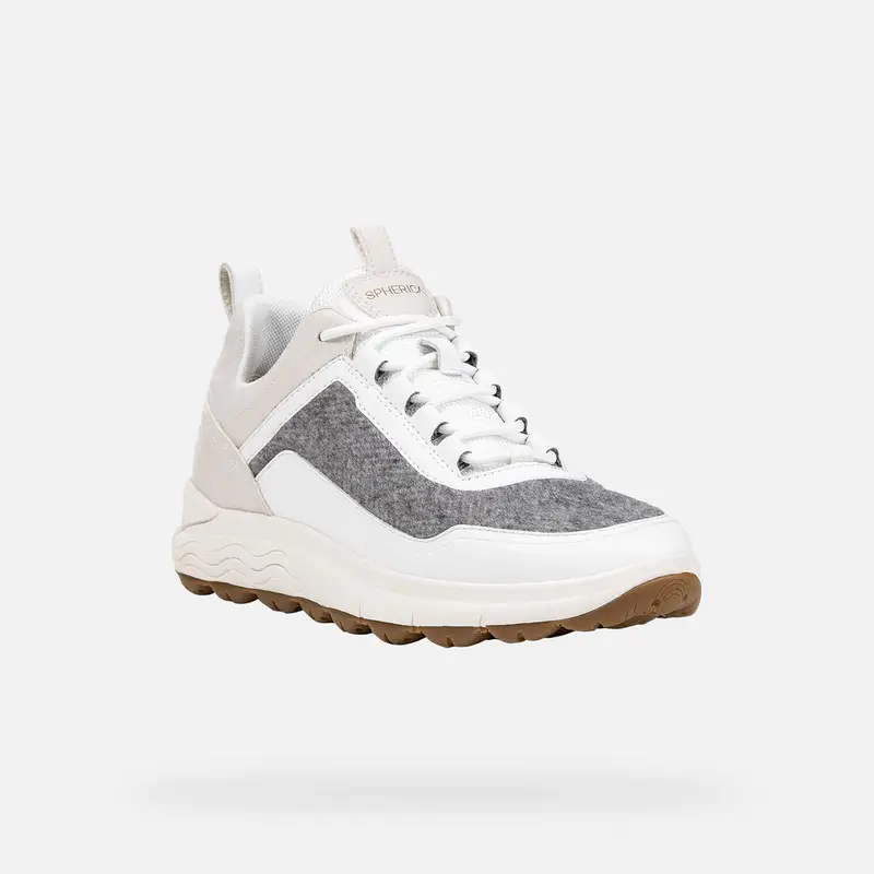 Scarpe Spherica 4x4 Donna Grigio/bianco miniatura 3