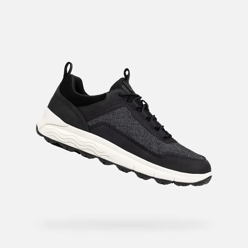 Scarpe Spherica 4x4 Uomo Grigio/nero miniatura 2