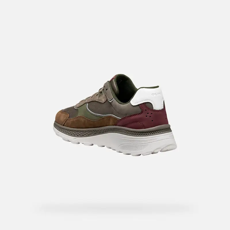 GEOX Scarpe Spherica Actif X1 Uomo Beige Chiaro/cognac miniatura 3