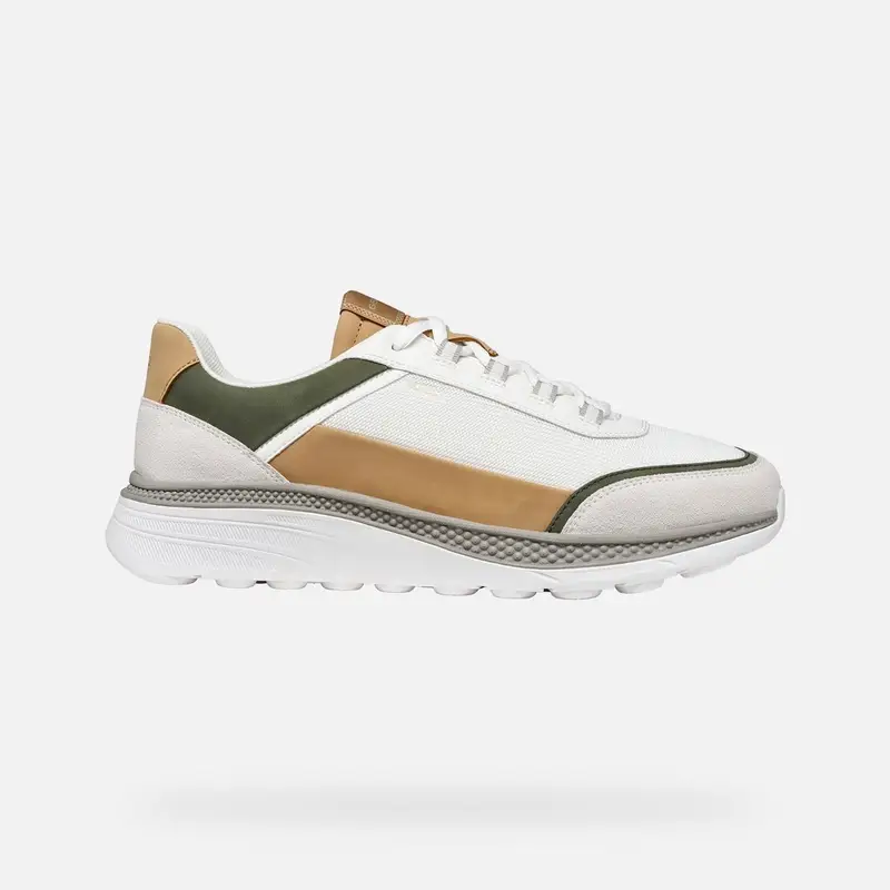 Scarpe Spherica Actif X1 Uomo Bianco/verde Muschio