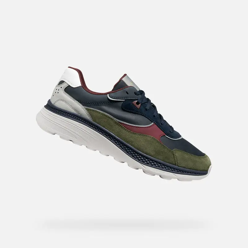 Scarpe Spherica Actif X1 Uomo Blu Navy/verde Muschio miniatura 2