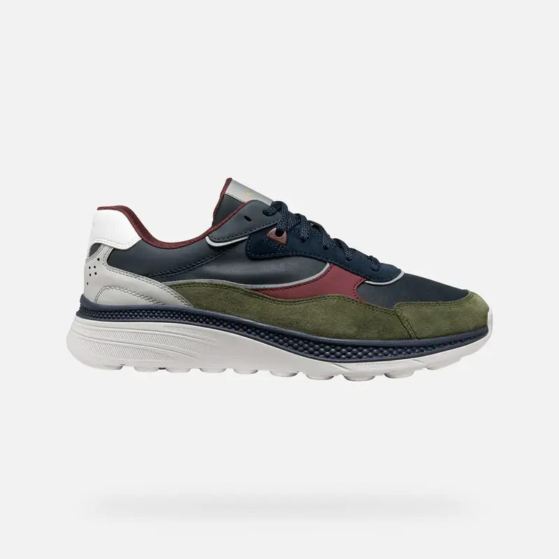 Scarpe Spherica Actif X1 Uomo Blu Navy/verde Muschio