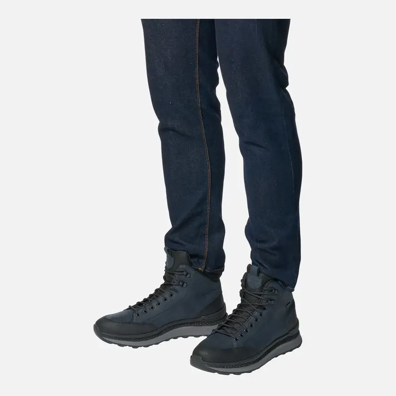 GEOX Scarpe Spherica Actif X2 Abx Uomo Blu Navy/nero miniatura 2