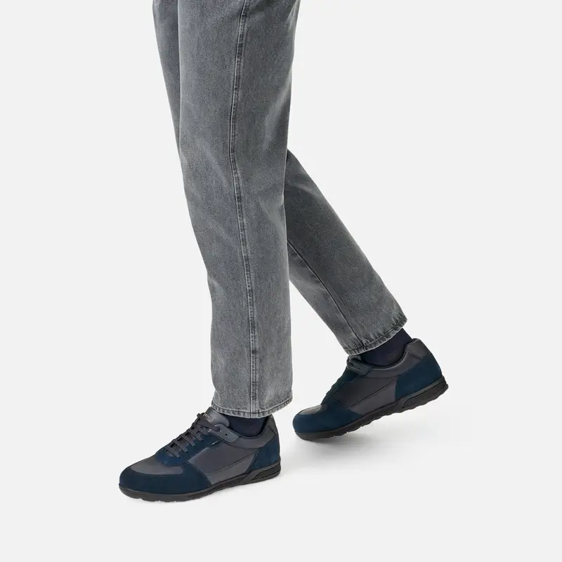 GEOX Scarpe Spherica Actif X3 Abx Uomo Blu Navy miniatura 2