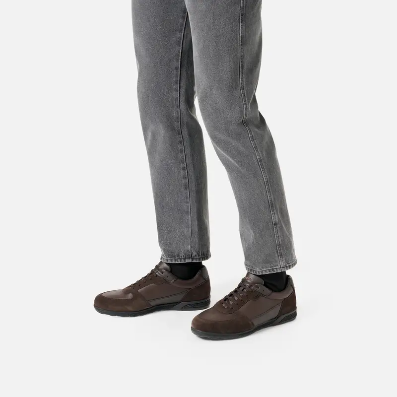 GEOX Scarpe Spherica Actif X3 Abx Uomo Testa Di Moro miniatura 2