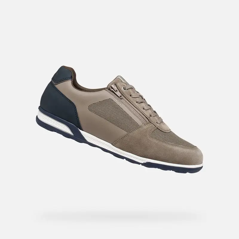 Scarpe Spherica Actif X3 Uomo Taupe/blu Navy Scuro miniatura 2