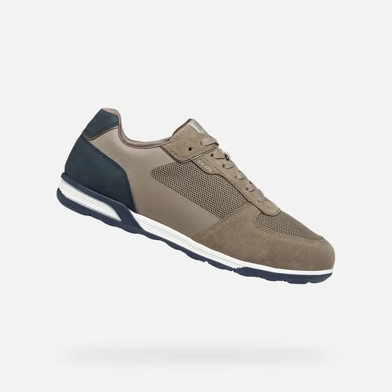 Scarpe Spherica Actif X3 Uomo Taupe/blu Navy Scuro miniatura 2