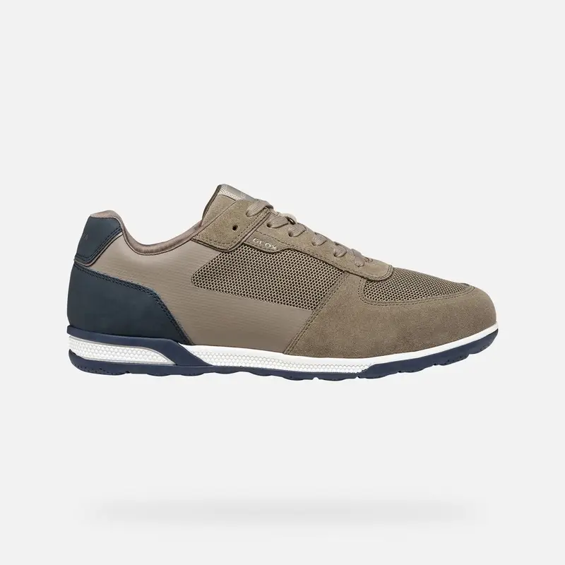 Scarpe Spherica Actif X3 Uomo Taupe/blu Navy Scuro