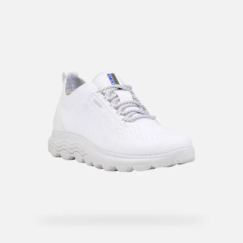 GEOX Scarpe Spherica Donna Bianco miniatura 2