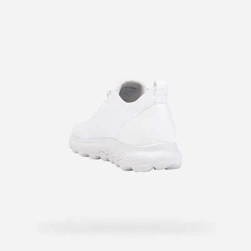 GEOX Scarpe Spherica Donna Bianco miniatura 3