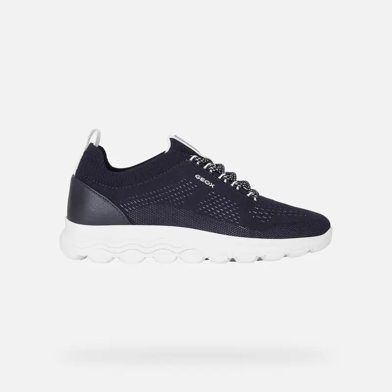 GEOX Scarpe Spherica Donna Blu Navy