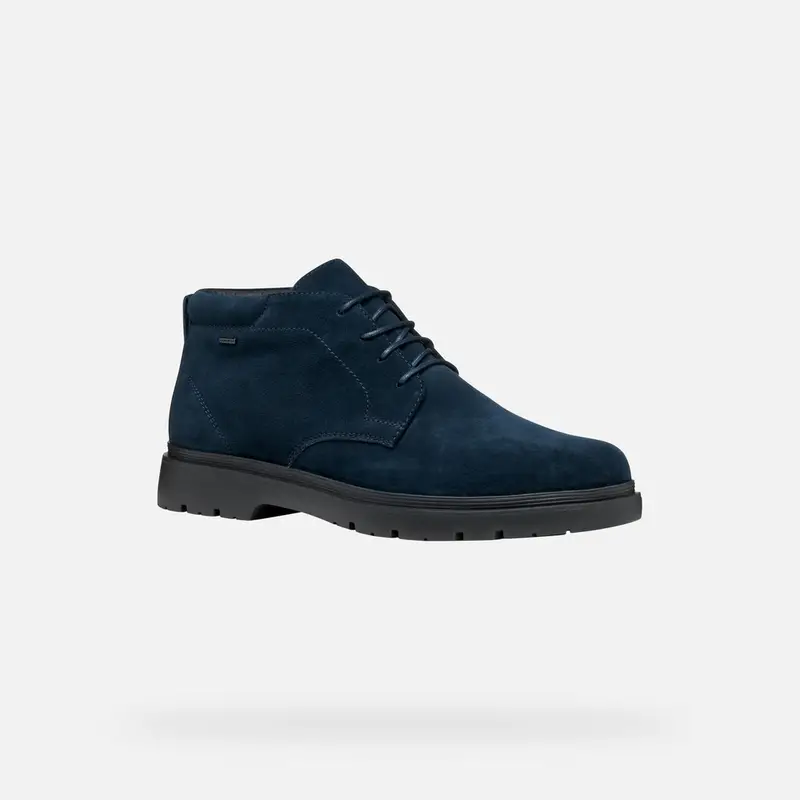 GEOX Scarpe Spherica Ec1 Abx Uomo Blu Navy miniatura 2