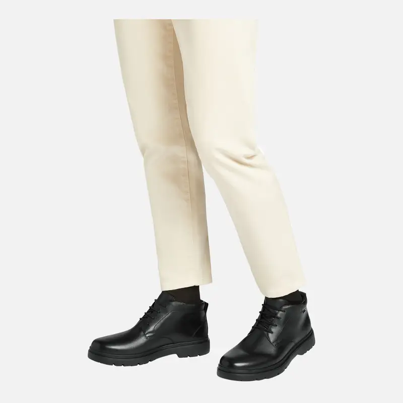 GEOX Scarpe Spherica Ec1 Abx Uomo Nero miniatura 2