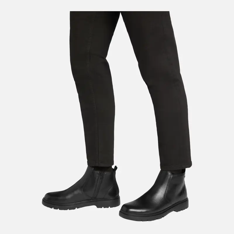 GEOX Scarpe Spherica Ec1 Abx Uomo Nero miniatura 2