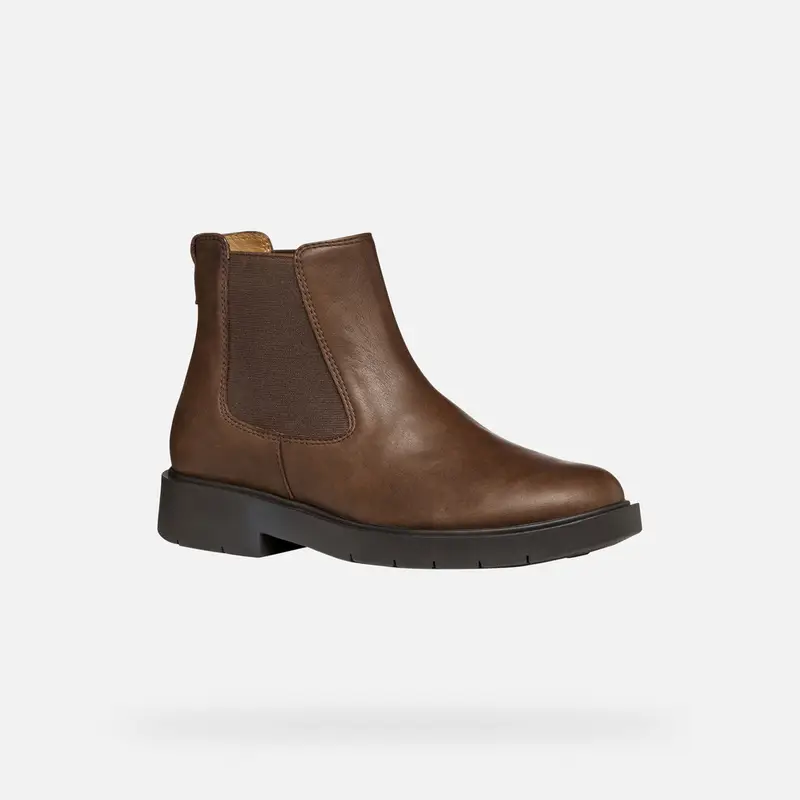 GEOX Scarpe Spherica Ec1 Donna Marrone Scuro miniatura 2