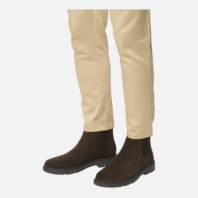 GEOX Scarpe Spherica Ec1 Uomo Marrone Scuro miniatura 2