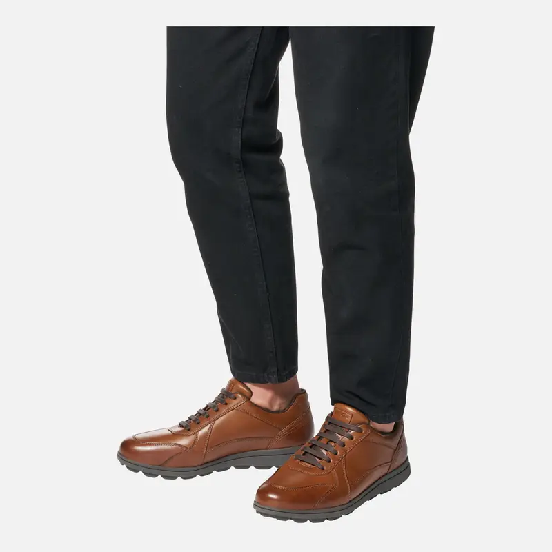 GEOX Scarpe Spherica Ec12 Uomo Cognac miniatura 2