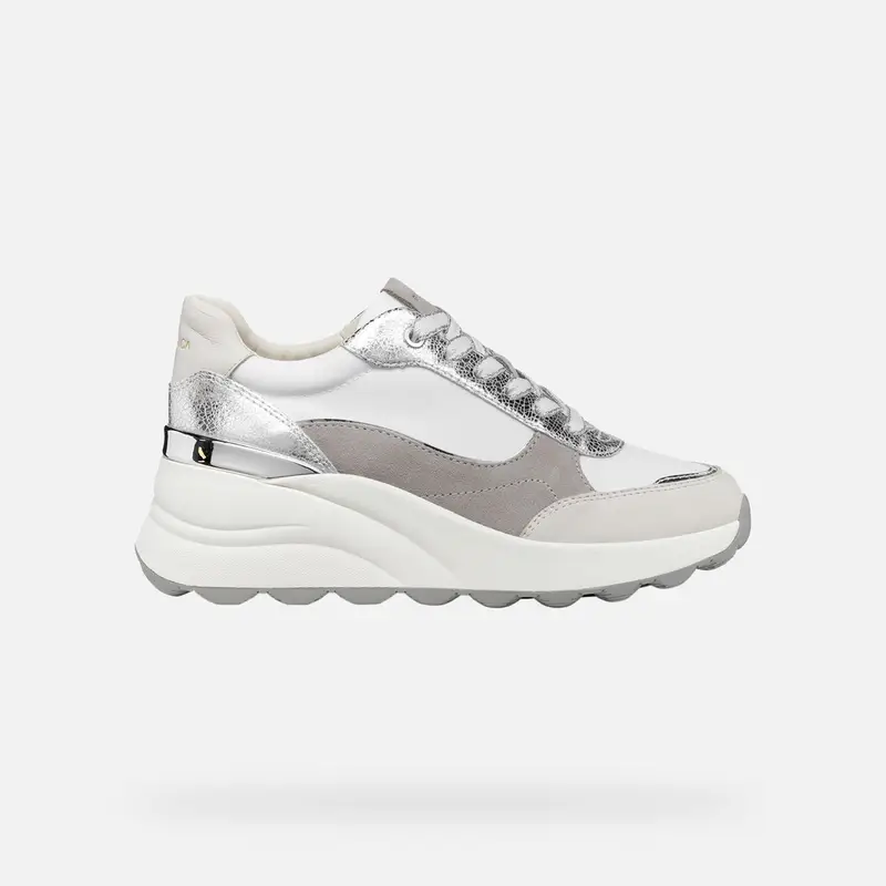 Scarpe Spherica Ec13 Donna Bianco/argento