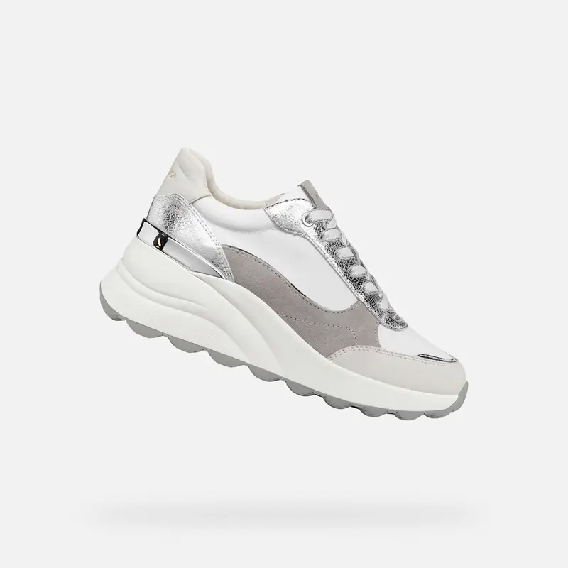 Scarpe Spherica Ec13 Donna Bianco/argento miniatura 2