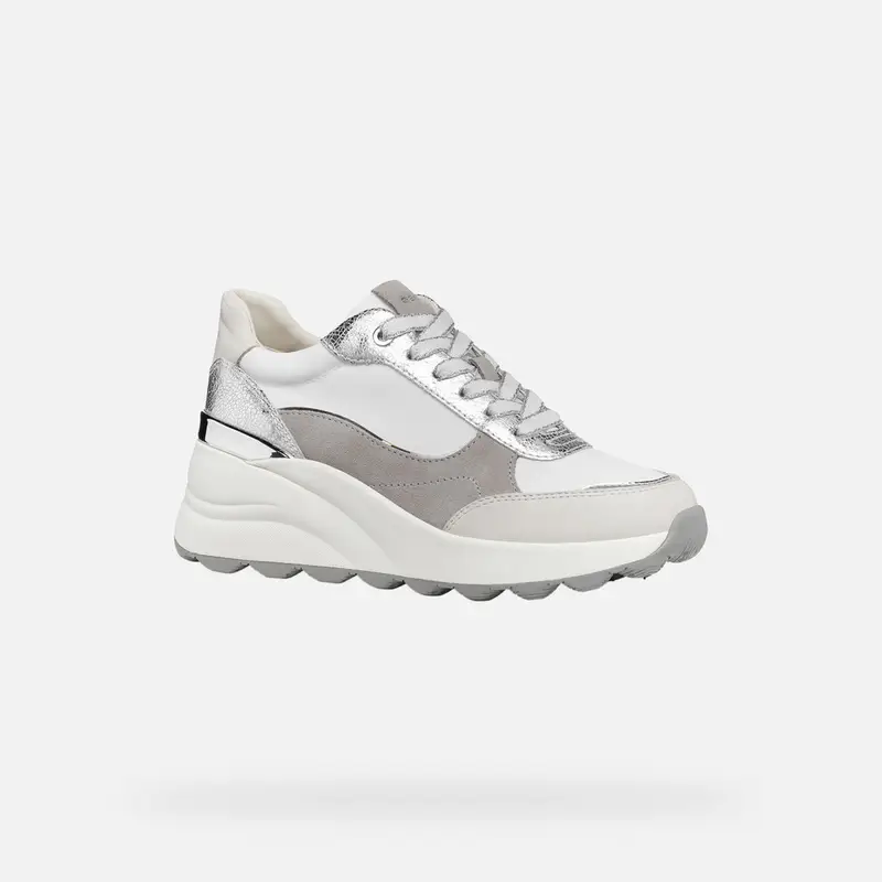 Scarpe Spherica Ec13 Donna Bianco/argento miniatura 3