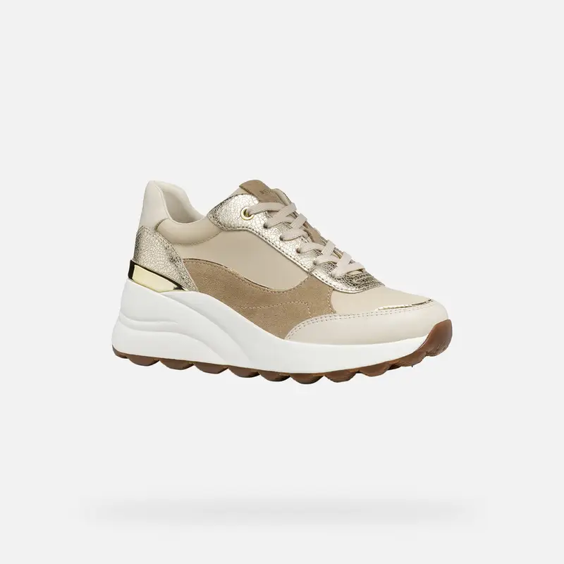 Scarpe Spherica Ec13 Donna Bianco Latte/oro Chiaro miniatura 3